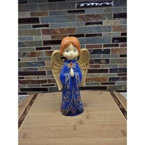 Vintage Paper Mache Angel, 10.5" Tall, MCM Ardco?
